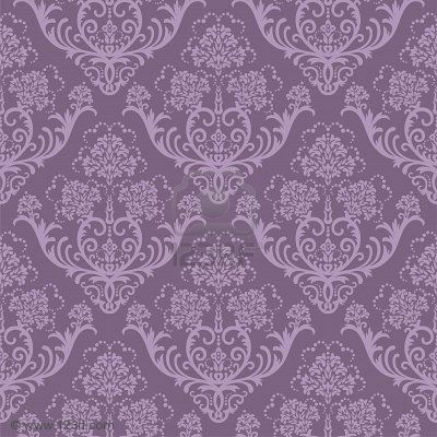 Damask Wallpaper on 5914796 Seamless Purple Floral Damask Wallpaper Jpg   Klem   Char S